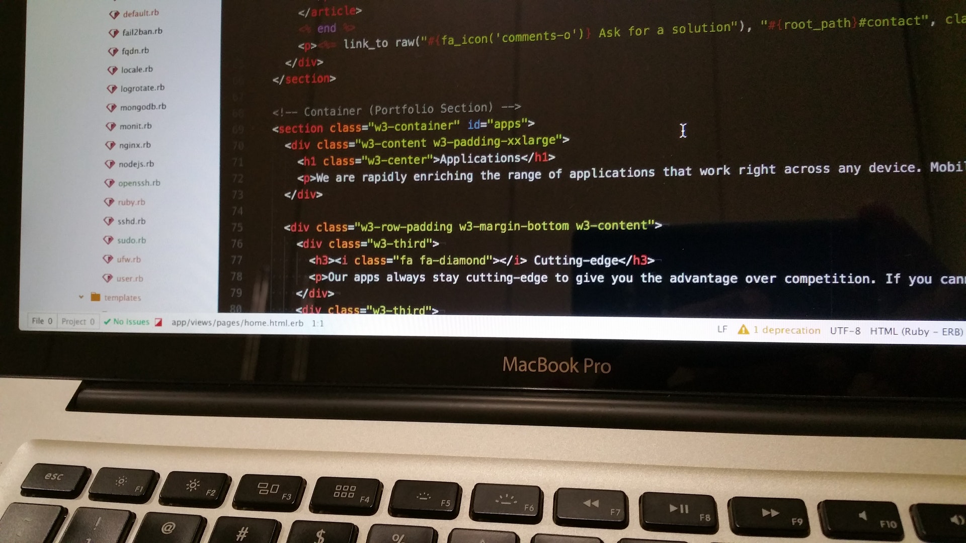 best free html editors for mac with javascript.node